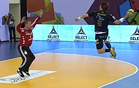 Jonas K�llman dr�ckte der Anfangsphase seinen Stempel auf.