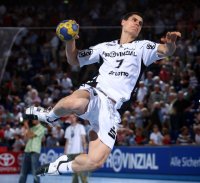 Erzielte vier Tore: Milutin Dragicevic.