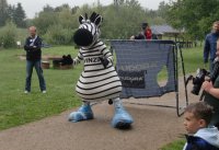 Hein Daddel bekam als Torwart ordentlich einen eingeschenkt.