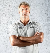 Neuer Mann an der Seitenlinie: Per Carlen.