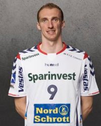 Kam vom TBV Lemgo: Holger Glandorf.