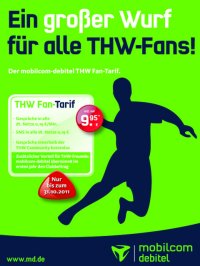 Der THW-Fan-Tarif von mobilcom-debitel ist der gro�e Wurf f�r THW-Fans.