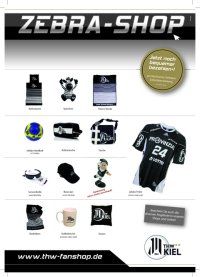 Viele tolle Angebote erwarten den THW-Fan im Fanshop