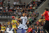 Daniel Narcisse war zweimal  erfolgreich.