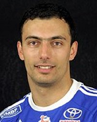 Torgef�hrlich: Rajko Prodanovic kam von Vadar Skopje (MKD).