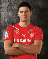 EM-Silbermedaillengewinner Nenad Vuckovic erzielte bislang 86/3 Saisontreffer.