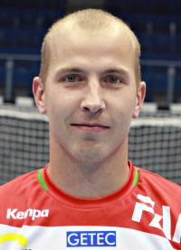 Goalgetter vom Dienst: Rechtsau�en Robert Weber war in der vergangenen Spielzeit hinter Flensburgs Anders Eggert zweitbester  Torsch�tze der TOYOTA HBL.