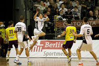 Dominik Klein �berzeugte erneut mit vier Treffern ohne Fehlversuch.