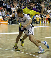 Marcus Ahlm war dreimal erfolgreich.