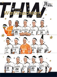 Der THW-Adventskalender 2011.