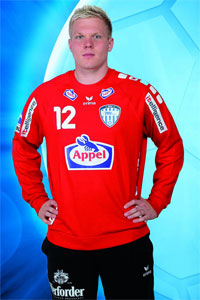 Nils Dresr�sse gilt als gr��tes Torh�tertalent Deutschlands.