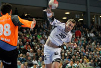 Filip Jicha war vor allem in der zweiten Halbzeit nicht mehr zu bremsen.