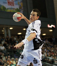 Dominik Klein gelang in doppelter  Unterzahl ein ganz wichtiges Tor.