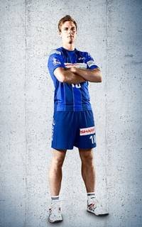 Erneut erfolgreichster HSV-Torsch�tze: Hans Lindberg.