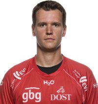 Dennis Klockmann verl�ngerte seinen Vertrag in Hildesheim gleich um f�nf Jahre.