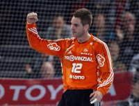 Grandiose Leistung: Andreas Palicka hielt 21 B�lle.