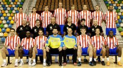 Der Kader von Atletico Madrid (ESP).