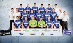 Das Team des HSV Hamburg ist Gegner des THW im Halbfinale des Lufthansa-Final-Fours.