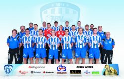 Das Team des TBV Lemgo.