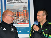 Christian Zeitz im Gespr�ch mit Stefan Brasse vom NDR.