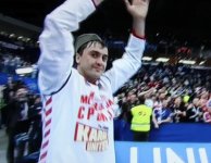 Konnte sich nach der Final-Niederlage doch auch �ber Silber freuen: Momir Ilic.