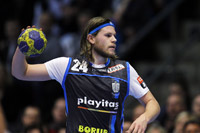 Mikkel Hansen wurde zum "Welthandballer des Jahres 2011" gew�hlt.