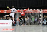 Christian Sprenger erzielte f�nf Tore.