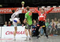 Marcus Ahlm erzielte das 11:5 und vier weitere Tore.