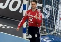 Andreas Palicka zeigte in  der zweiten Halbzeit seine Klasse.