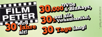 "Film Peter" feiert 30-j�hriges Jubil�um.