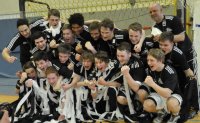 Meister der Oberliga Hamburg/Schleswig-Holstein: die B-Jugend des THW Kiel.