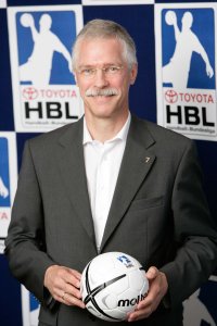 Reiner Witte, Pr�sident der TOYOTA Handball-Bundesliga.