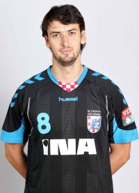 Stand im EM-Allstar-Team: Linksh�nder und 2,10-Meter-Riese Marko Kopljar