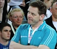 Alfred Gislason litt an der Seitenlinie mit.