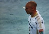 Henrik Lundstr�m machte in der zweiten H�lfte beinahe alles richtig.