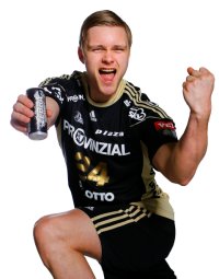 "Der Drink gibt mir die ,Zebra Power"", sagt Aron Palmarsson.