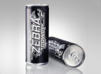 "Zebra Power" ist ab sofort im teilnehmenden Lebensmittel-Einzelhandel erh�ltlich.