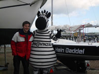 Leif und die beiden Hein Daddels.