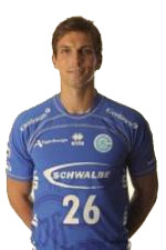 Nationalspieler Adrian Pfahl ist mit 98/14 Treffern mit Abstand bester Sch�tze seines Teams. N�chste Saison spielt der Linksh�nder beim HSV Hamburg.