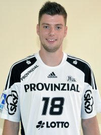 "Das steht mir gut": Niclas Ekberg freut sich auf seinen ersten Auftritt im Zebra-Dress.