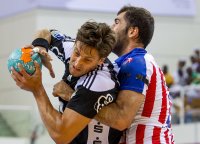 45 Minuten lang war das Super-Globe-Finale ein Kampf auf Augenh�he.