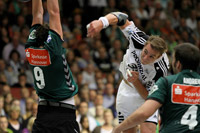 Filip Jicha war besonders in der ersten Halbzeit kaum zu stoppen.