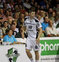 Niclas Ekberg feierte in Hannover seine Bundesliga-Premiere.