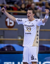 60 starke Minuten lieferte Dominik Klein ab.