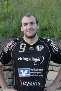 Linksau�en Marcel Schiller spielt in der kommenden Saison f�r Frisch Auf G�ppingen.