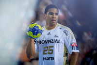 Daniel Narcisse zeigte tolle Anspiele auf Marcus Ahlm in der entscheidenden Phase.