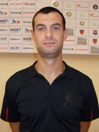 Das Urgestein: Rechtsau�en Laurentiu-Mihai Toma spielt seit 2001 f�r Constanta.