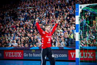 11 Paraden in 20 Minuten: Andreas Palicka war nur viermal zu �berwinden.