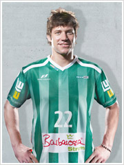 Momir Rnic, bislang 33-facher Torsch�tze, pausierte zuletzt gegen Essen.