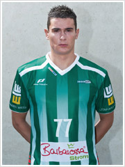 Linksh�nder Zarko Markovic ist mit 39/14 bester Sch�tze der G�ppinger.